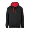 Trade Hoodies Black Red